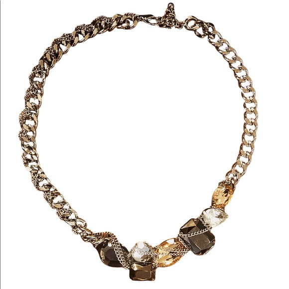 Link chain statement necklace - Picture 1 of 1